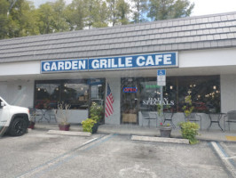 Garden Grille Cafe outside