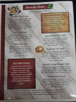 Medford Cafe menu