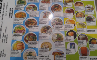 Pho Thai Express food