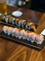 Sushi Exchange food