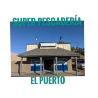 Super Pescaderia El Puerto (fish Market) outside