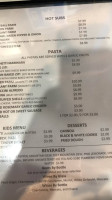 Brooklyn Pizza and Pasta menu