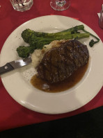 Suspects Dinner Theater food