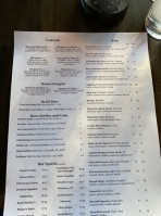 Bodega Tapas And Wine menu