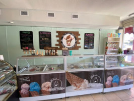 The Sweet Spot Ice Cream Coffee Shop food