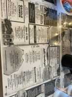 Jack's Waffle House menu