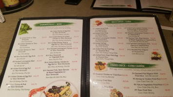 Pho 24 Sandy Springs menu