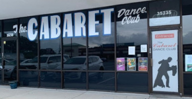 The Cabaret Dance Club outside