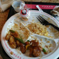 Panda Express food