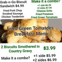 Fried Green Tomatoes food
