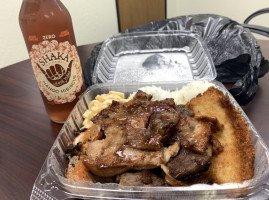 L&l Hawaiian Bbq food