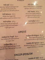 Solaia menu