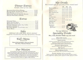 Village Eatery menu