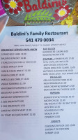 Baldini's Family food