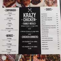 Krazy Chicken International food