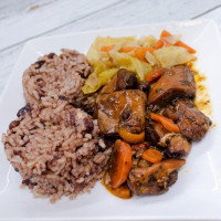 Irie Jamaican Kitchen food