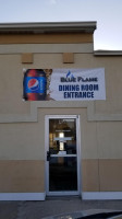 Blue Flame Grill food