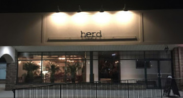 Herd outside