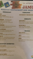 Habaneros Mexican Grill menu