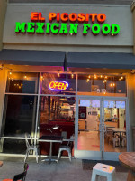 El Picosito Mexican Food inside