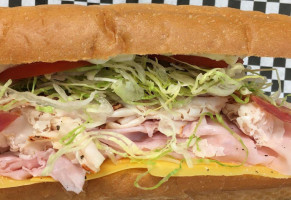Silverball Subs food