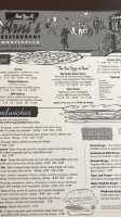Arni's Monticello menu