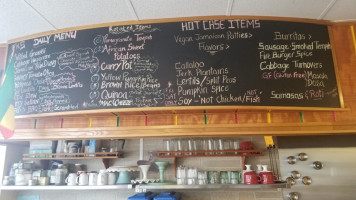 Fire-n-spice Vegan Bakery And Juices menu