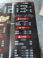 La Bufadora Baja Grill Montclair menu