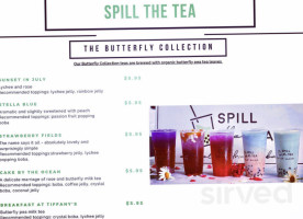 Spill The Tea food