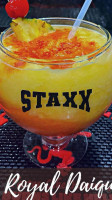 Staxx Sports Grill food