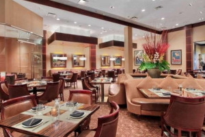 Delmonico's Steakhouse Hilton Philadelphia food