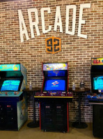 Arcade92 Retro Arcade, Kitchen inside