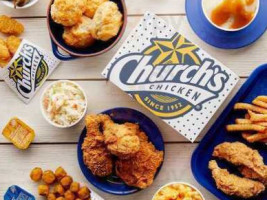 Churchs Fried Chicken food