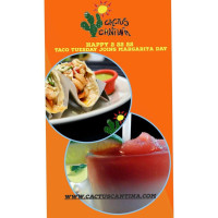 Cactus Cantina Restaurant food