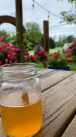 Montross Brewery Beer Garden food