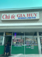 Cha Oc Gia Huy menu