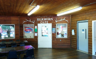 Elkhorn Cafe inside