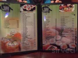 Yama Sushi menu