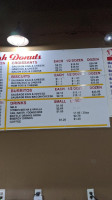 Delish Donuts food