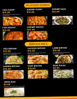 Indian Kitchen King food