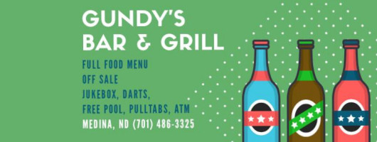 Gundy's Grill food