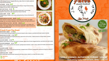 Fares Arabic Cuisine food