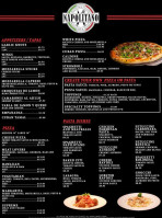 Napolitano Pizzeria food