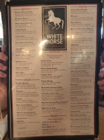 White Horse Inn menu