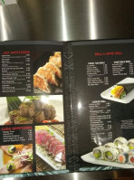 Yamato Japanese Cuisine menu