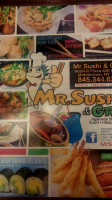 Mr Sushi Grill menu