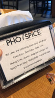 Pho 7 Spice food
