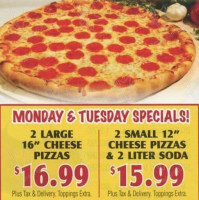 Cocco's Pizza food