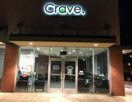 Crave Coffee And Bistro outside