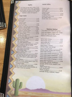 Don Tequila menu